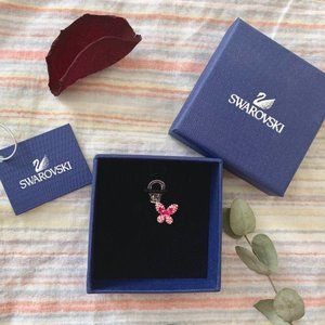 Swarovski Butterfly Charm